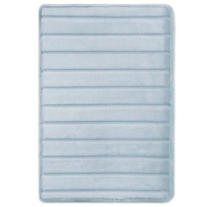 Blue Bath Mat - Memory Foam - 17" X 24" (NWT)